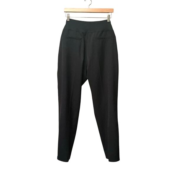 Athleta Endless High Rise Pull-On Pants SZ 12T Black Athleisure Travel Easy Fit - Picture 1 of 8